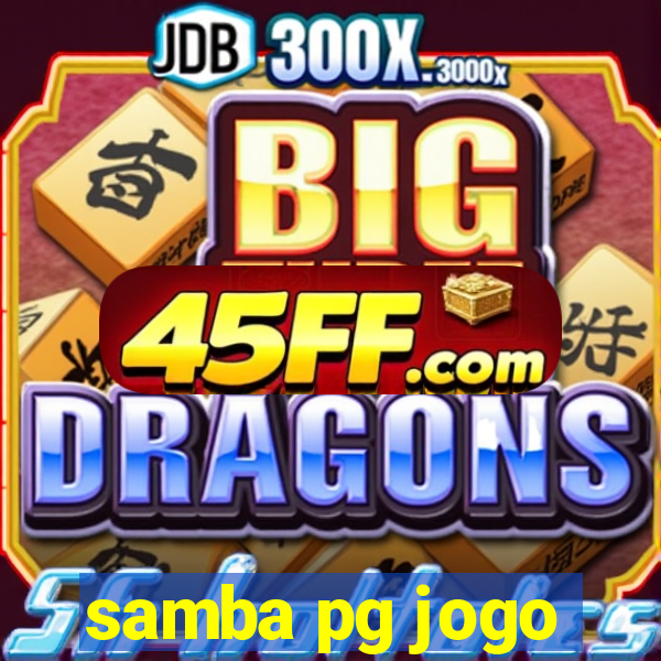 samba pg jogo